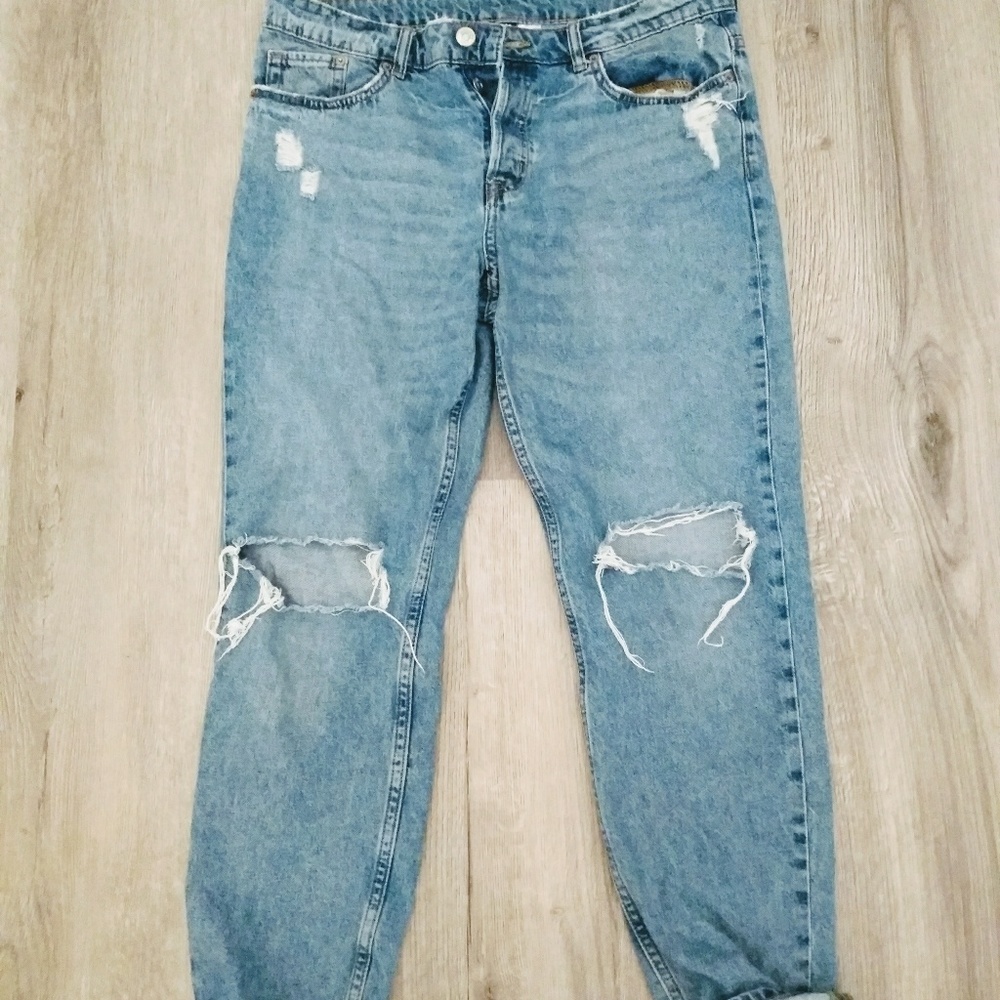 H&M mom jeans